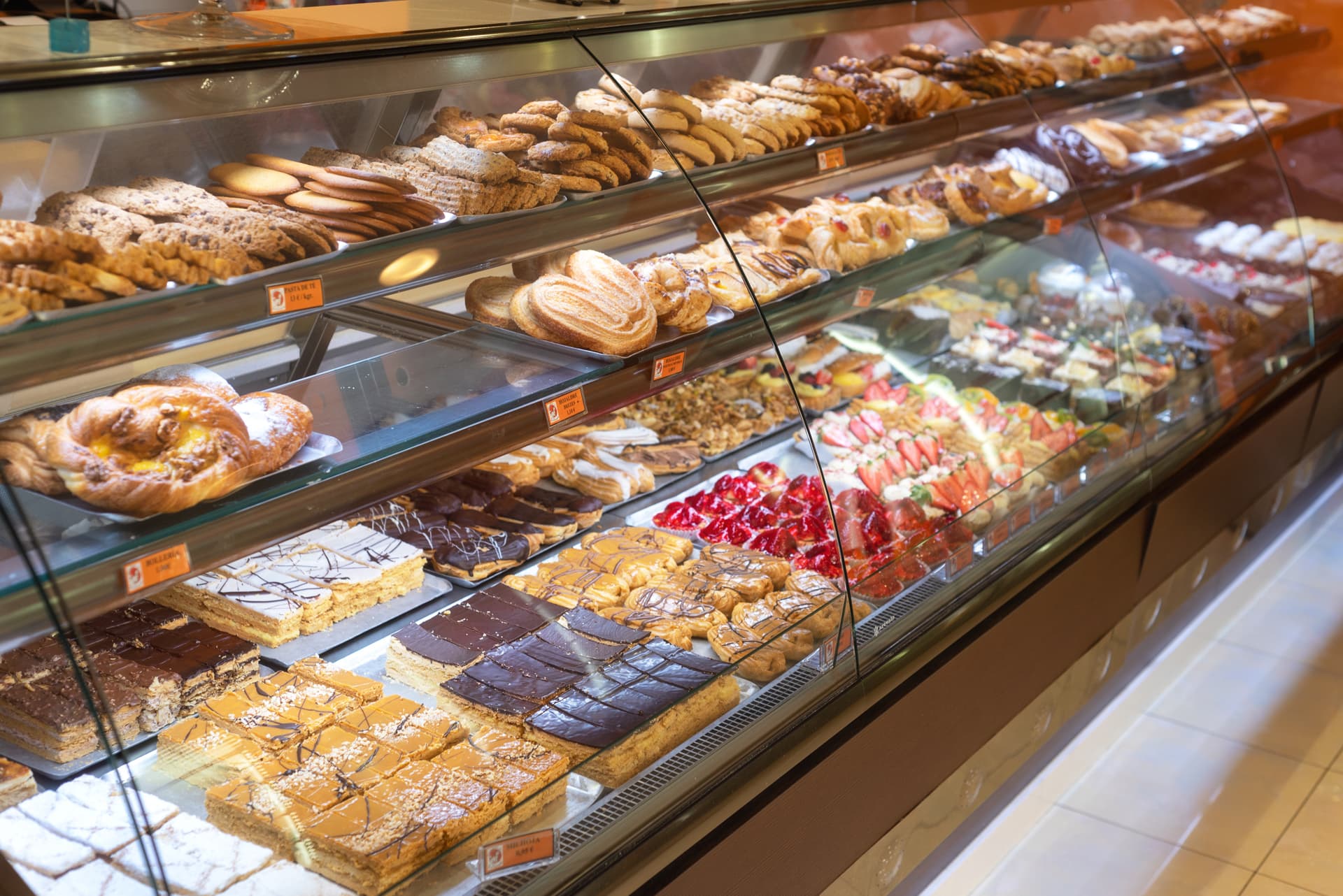 Panadería y pastelería en Ferrol